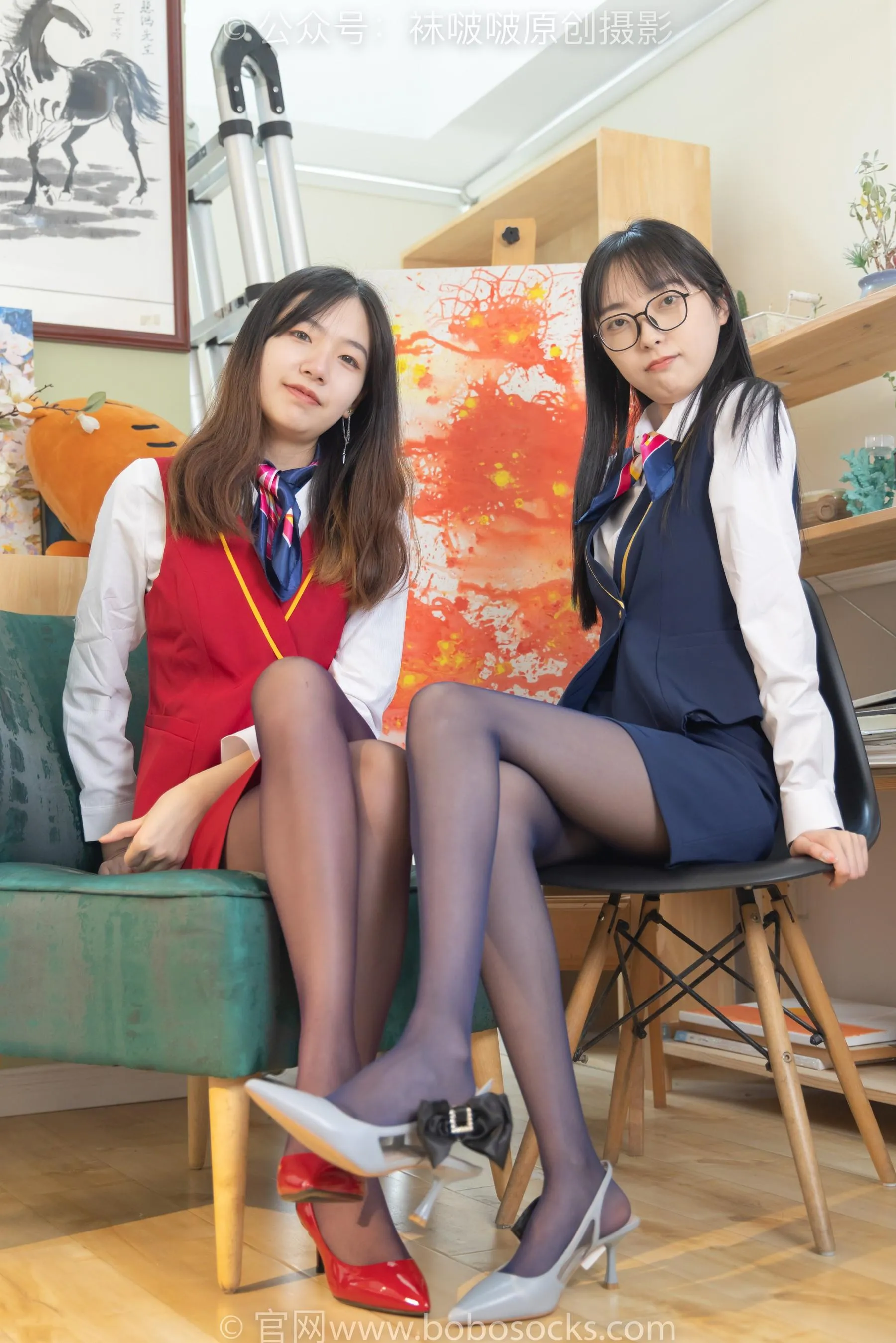 [BoBoSocks袜啵啵]NO.209 小甜豆稚予-五一快乐哦 [83P]插图7